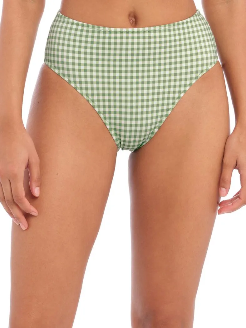 Check In High Waist Bikini Brief