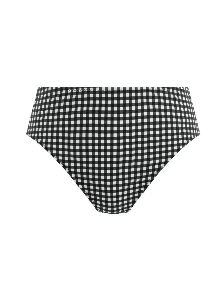 Check In High Waist Bikini Brief