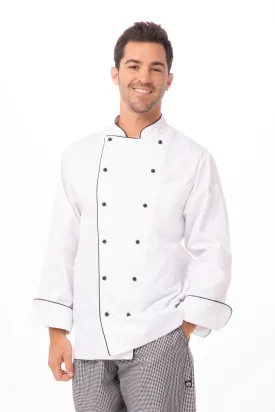 Chef Works Newport Executive Chef Jacket- White