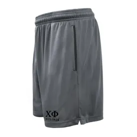 Chi Phi 7in Grey Pocketed Shorts