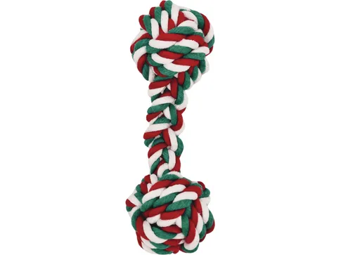 Christmas Cotton Rope Gift Box Dog toys  7 in 1