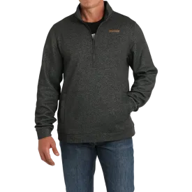 Cinch Men's Match Boy's Zip Black Pullover Jacket