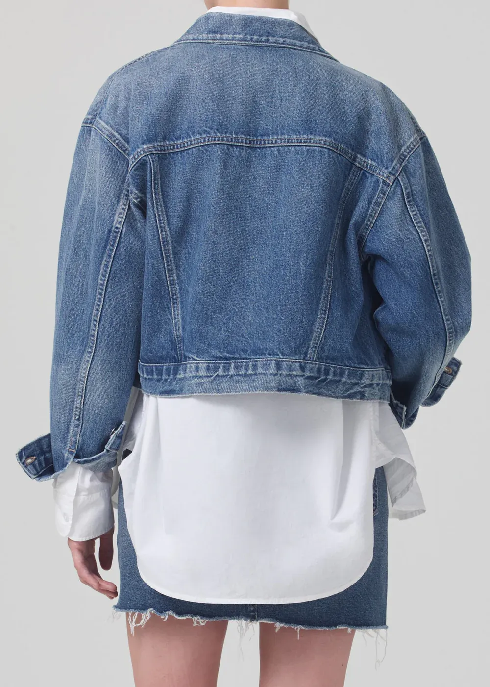 Citizens of Humanity - Dulce Denim Jacket in Brevity