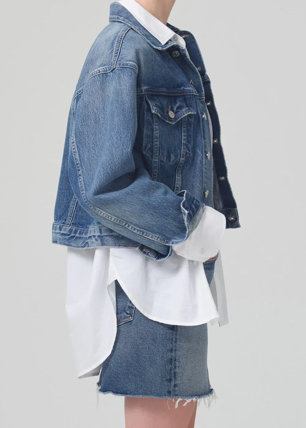 Citizens of Humanity - Dulce Denim Jacket in Brevity