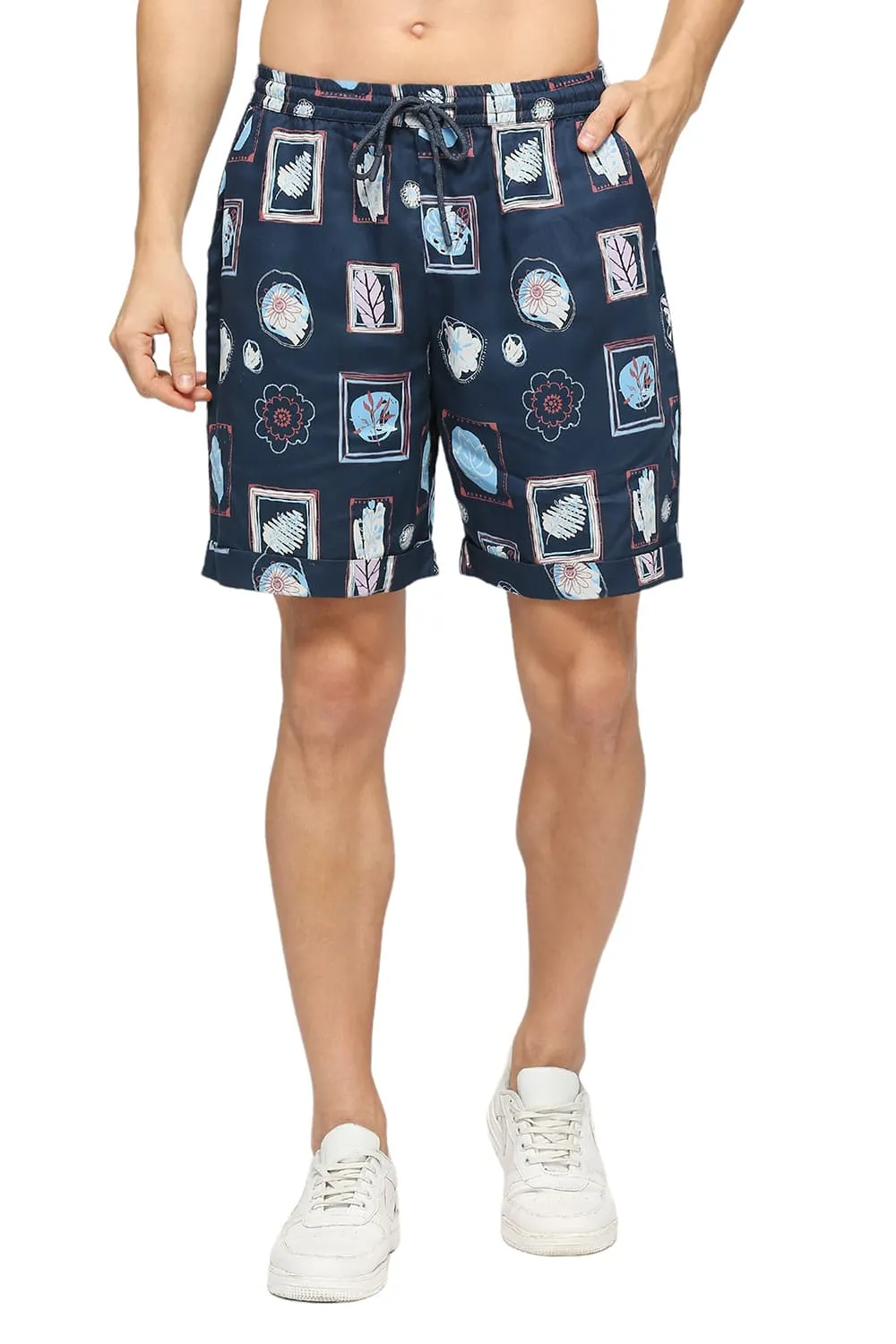 Comfort Fit Tencel Twill Co-Ords Shorts