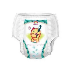 Curity Runarounds Boy Training Pants Medium Under 34 lbs.