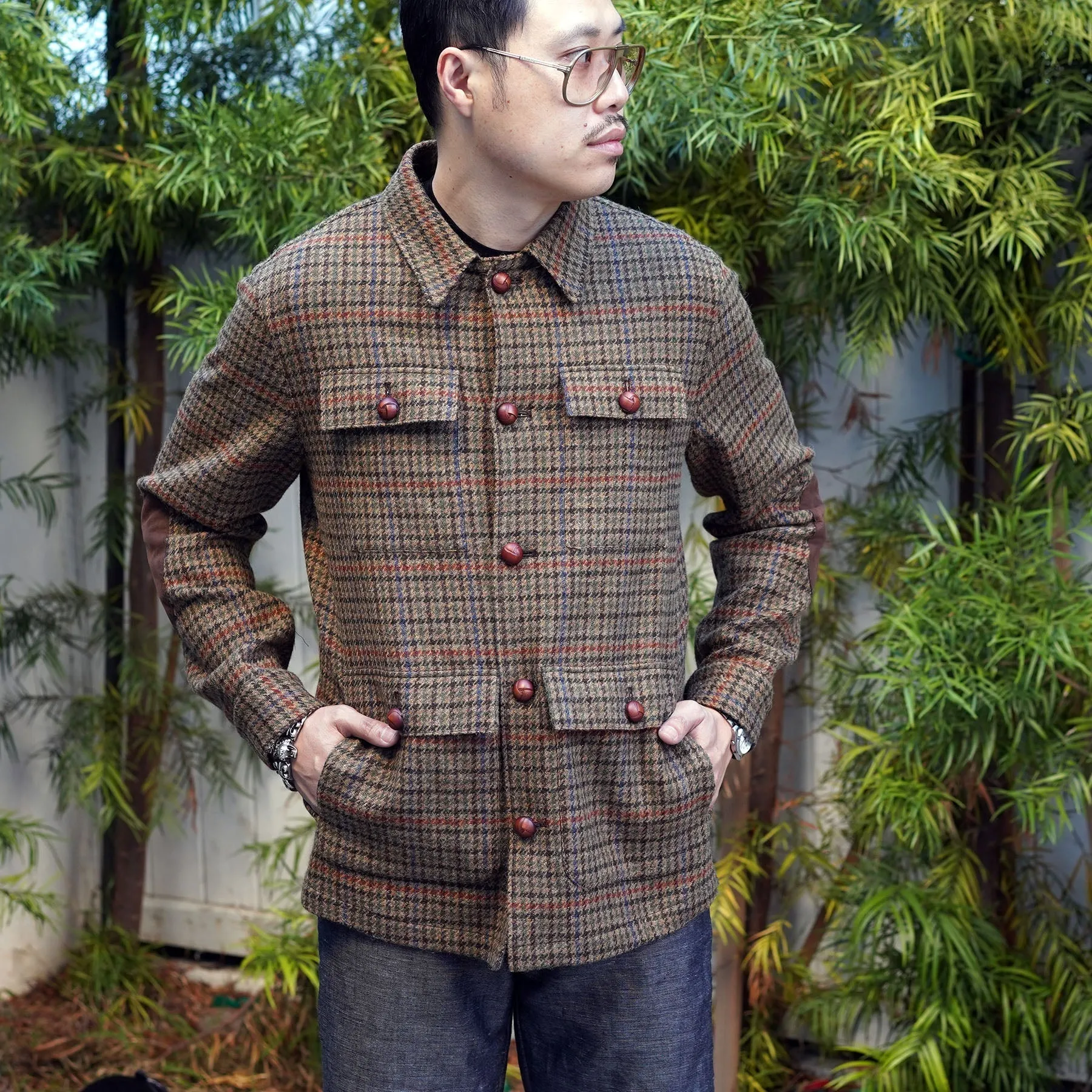 Custom Doyle, Teba, and Field Jackets Harris Tweed