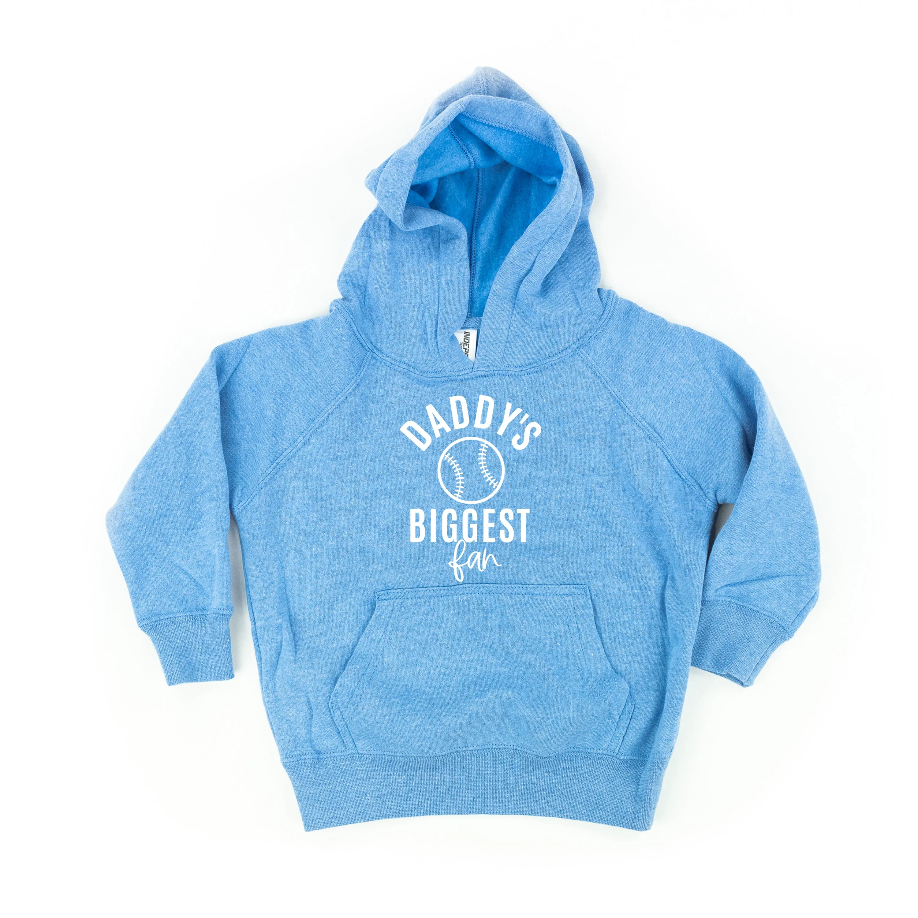 Daddy's Biggest Fan - BASEBALL - CHILD HOODIE