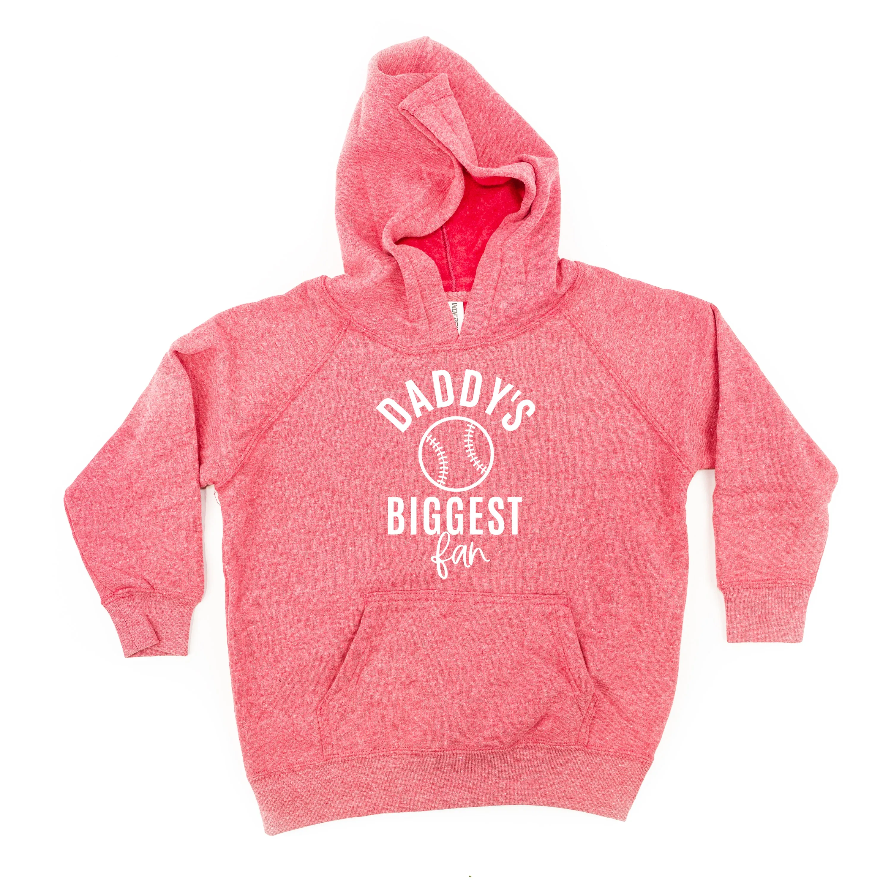 Daddy's Biggest Fan - BASEBALL - CHILD HOODIE