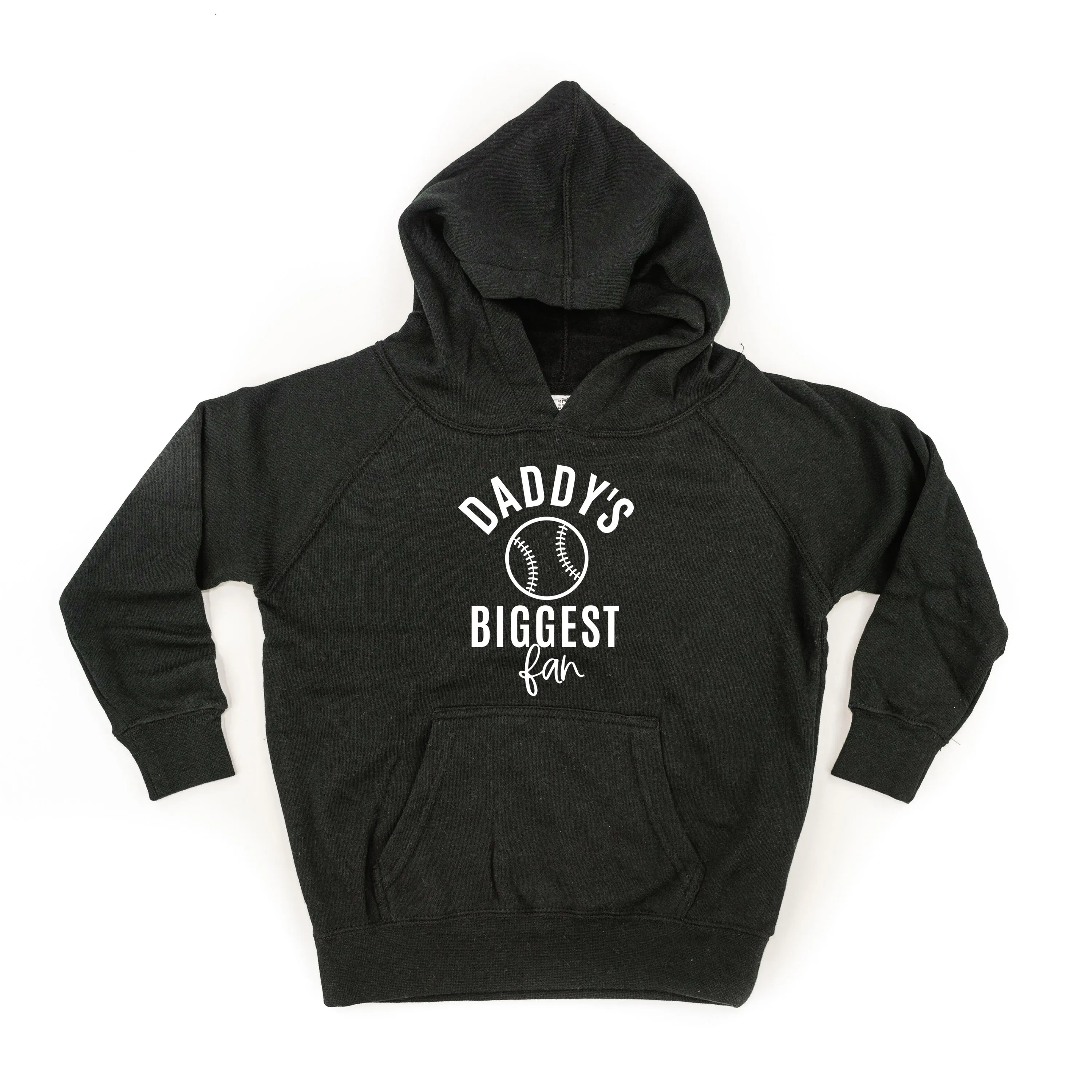 Daddy's Biggest Fan - BASEBALL - CHILD HOODIE