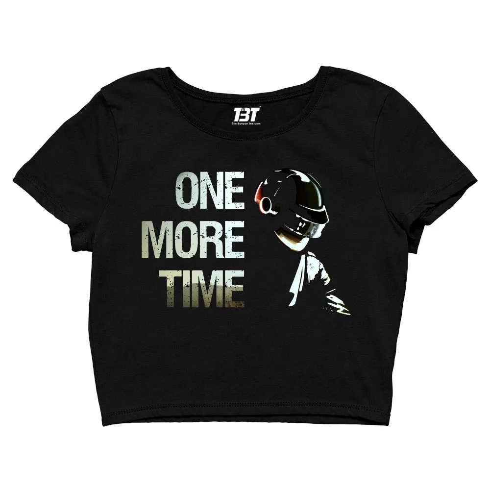 Daft Punk Crop Top - One More Time