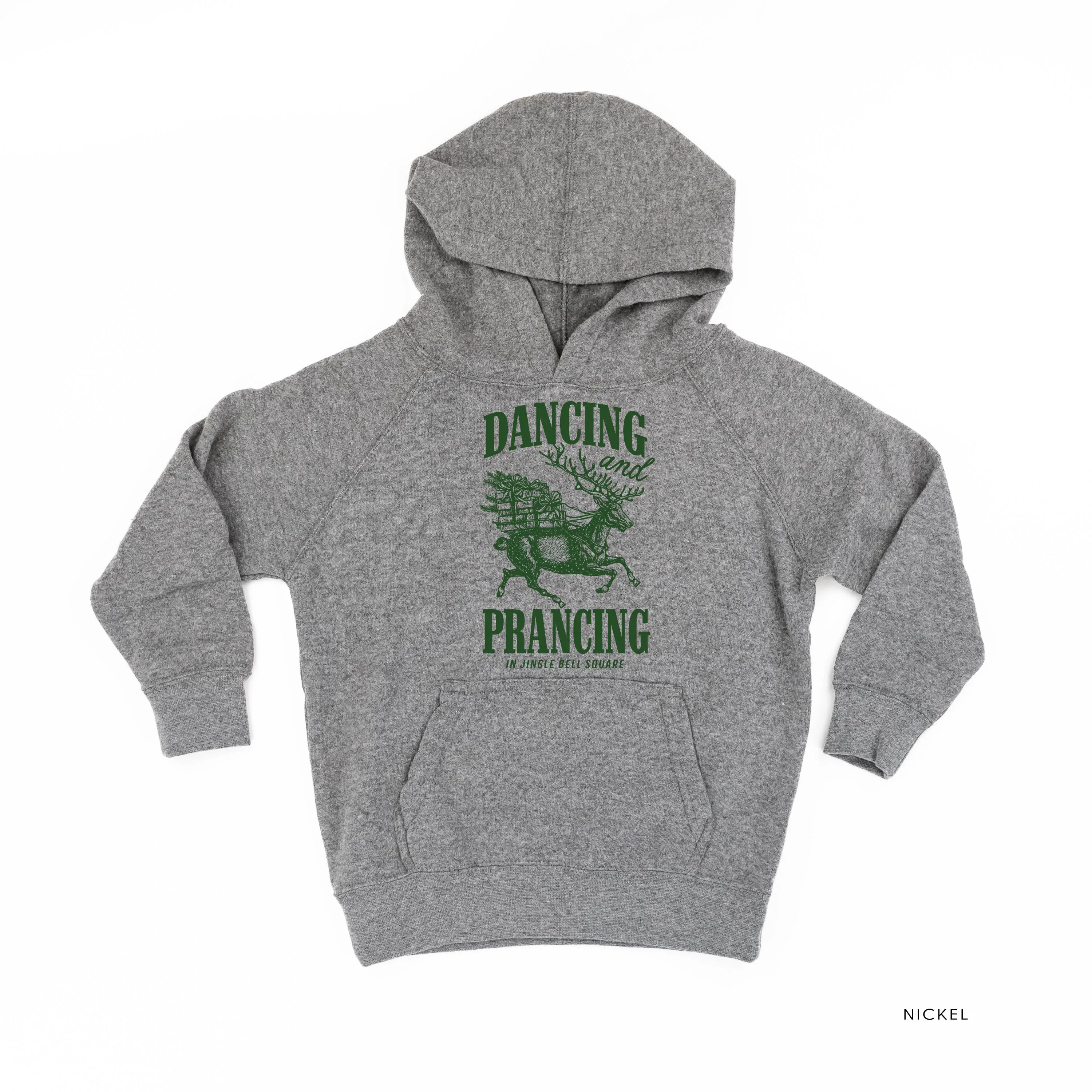 Dancing and Prancing in Jingle Bell Square - Child HOODIE