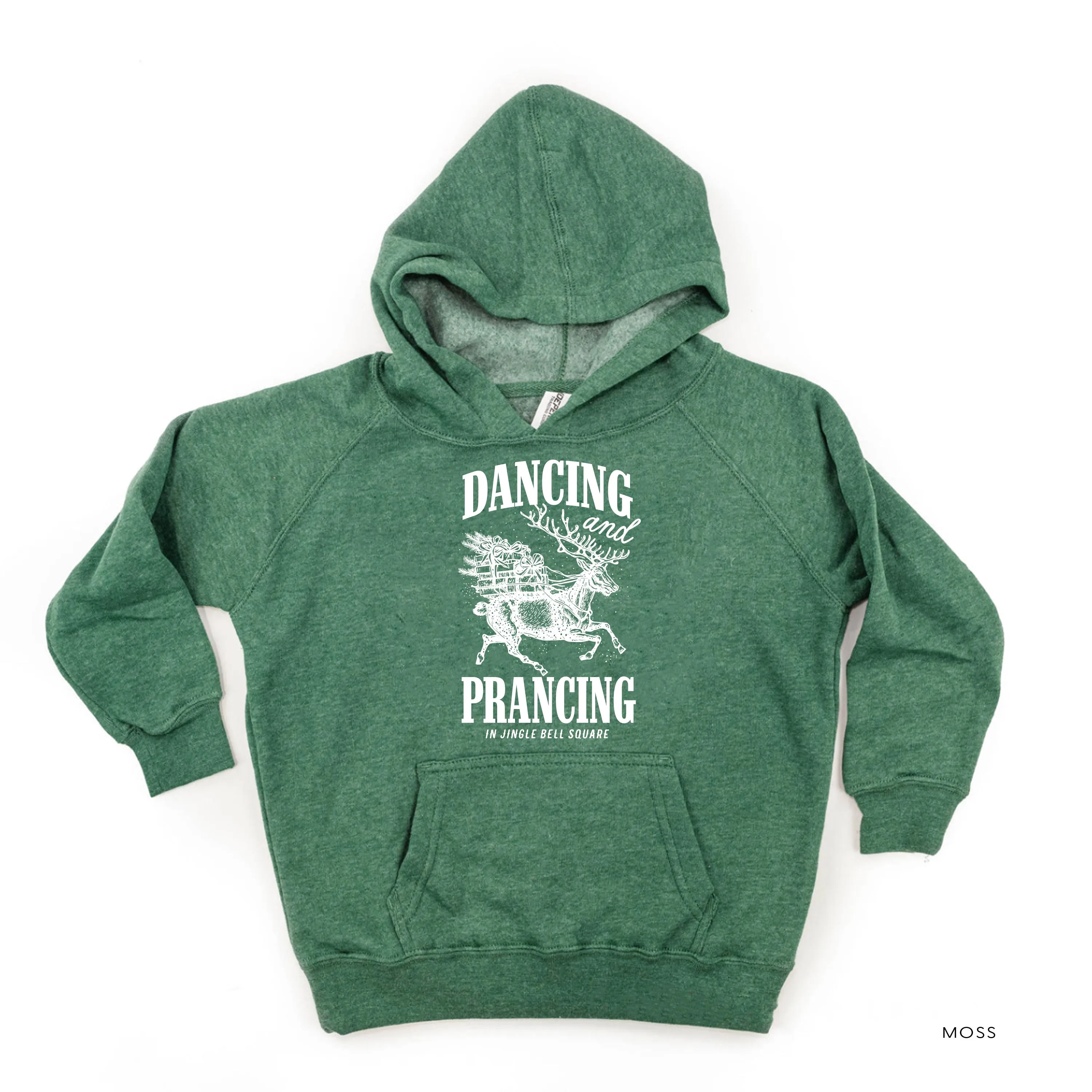 Dancing and Prancing in Jingle Bell Square - Child HOODIE