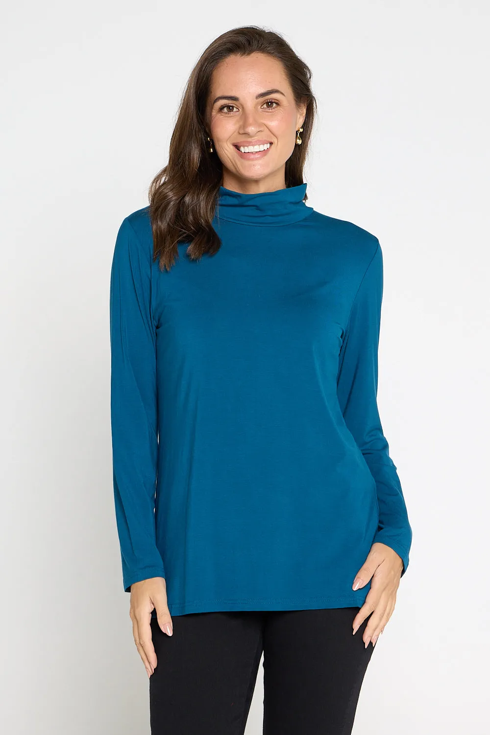 Deb Bamboo Skivvy - Teal