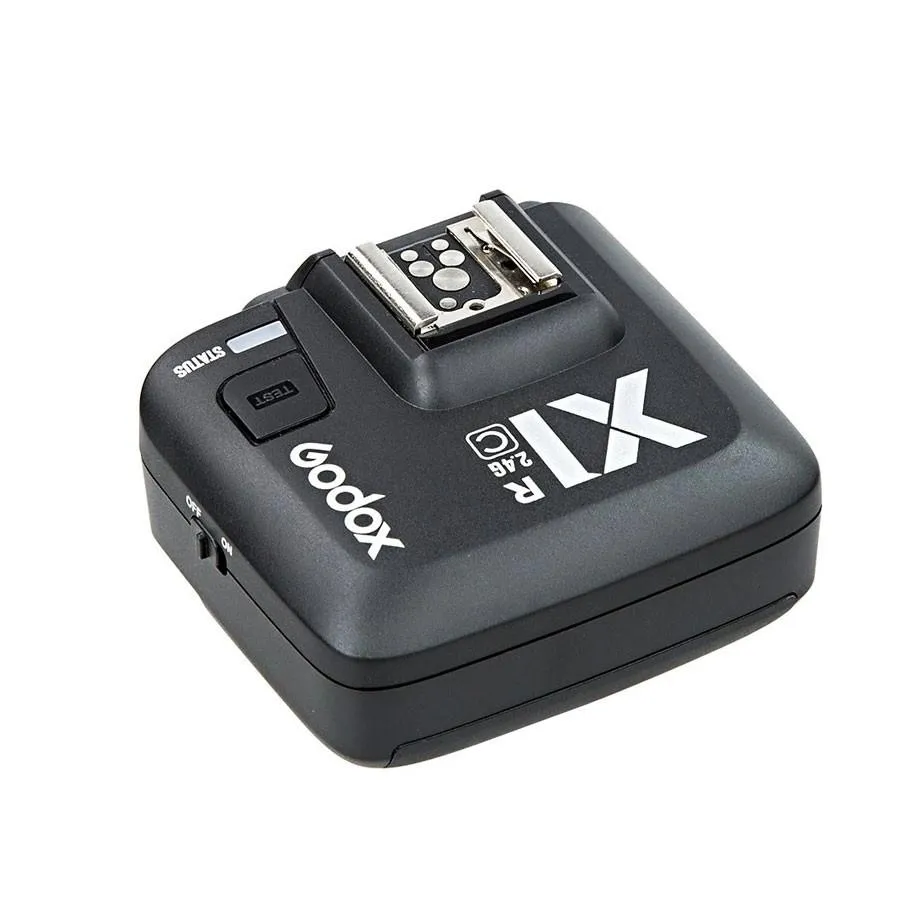 {DISCONTINUED} Godox X1R-N TTL HSS Single Wireless Camera Flash Receiver (Nikon)