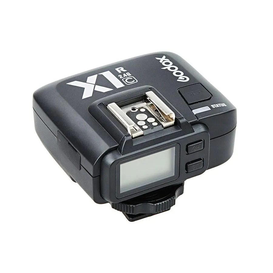 {DISCONTINUED} Godox X1R-N TTL HSS Single Wireless Camera Flash Receiver (Nikon)