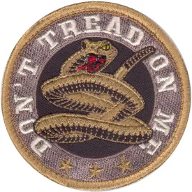 Don't Tread On Me Morale Patch