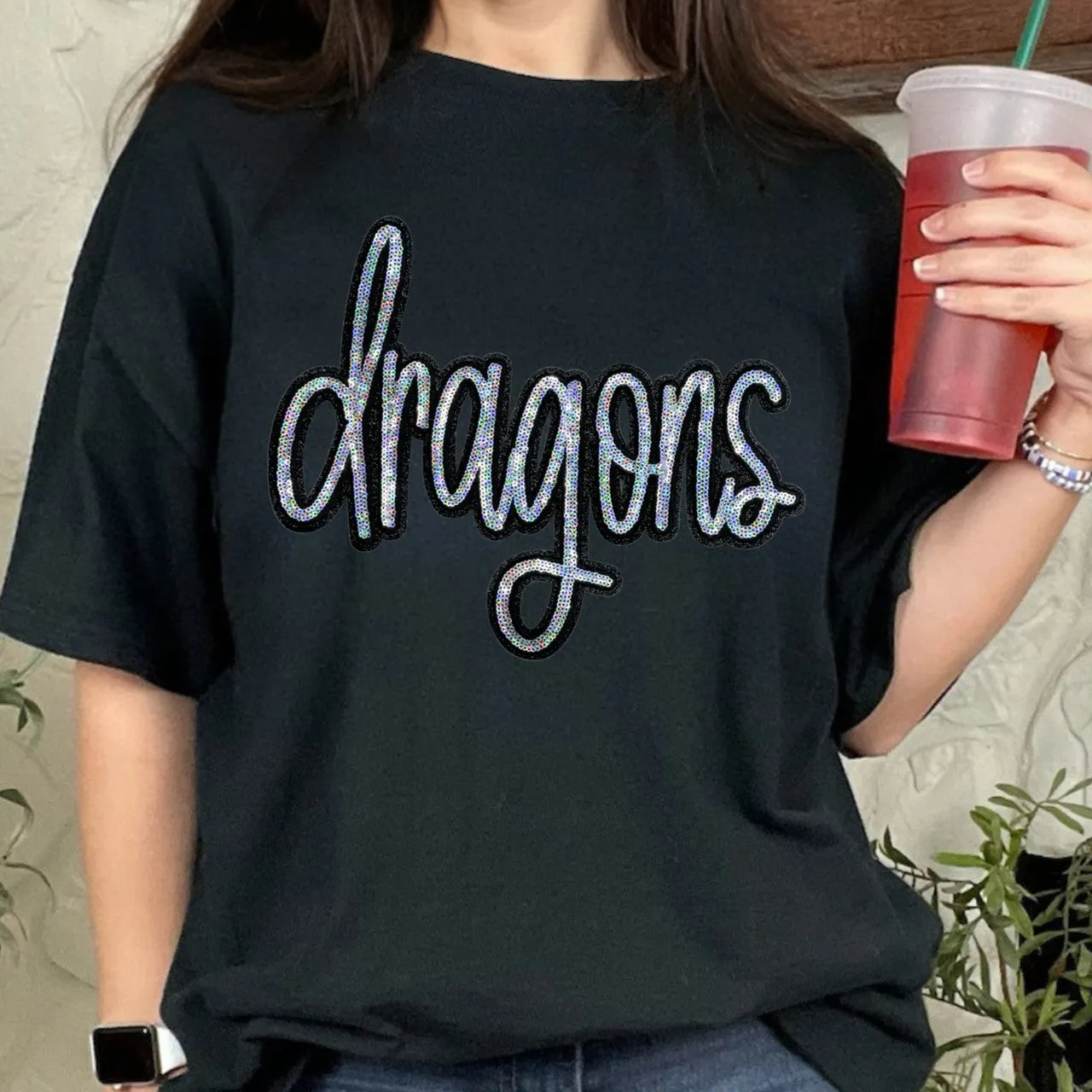 Dragons Patch - Tee or Sweatshirts