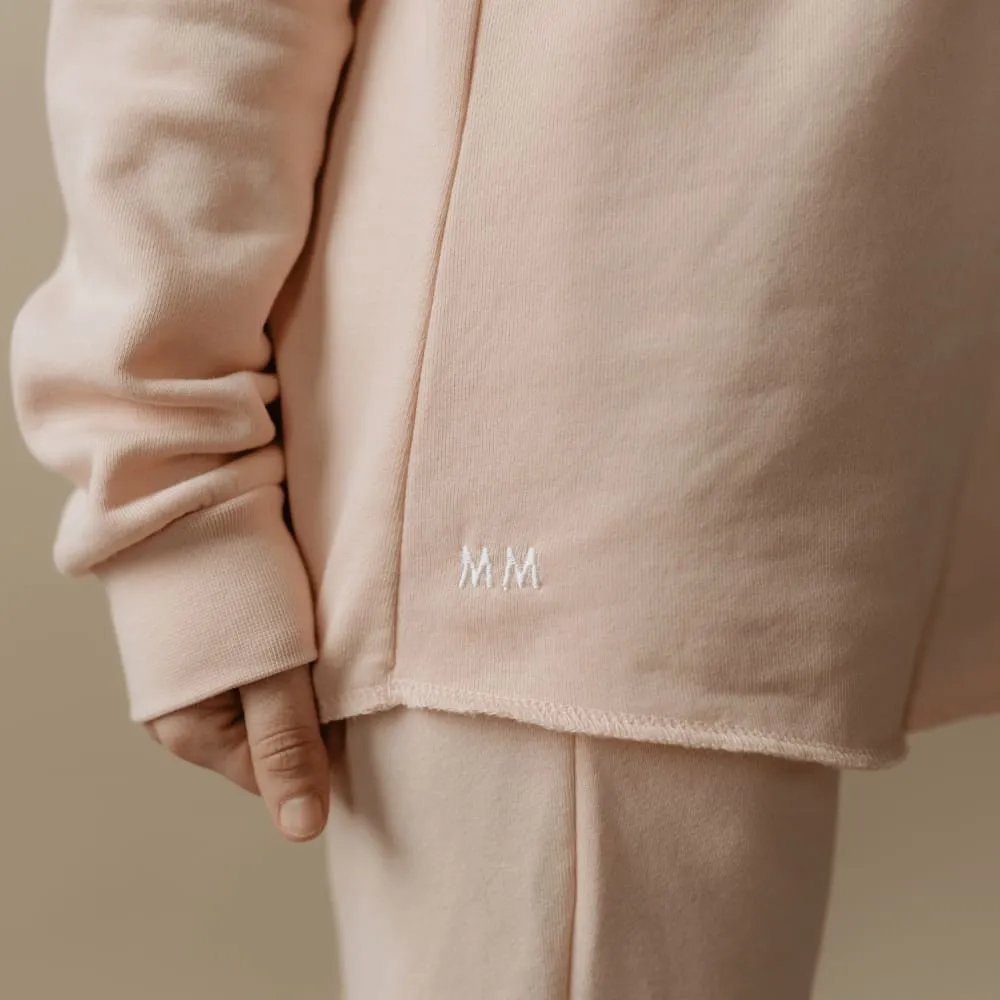 Dream Lounge Hoodie - Blush