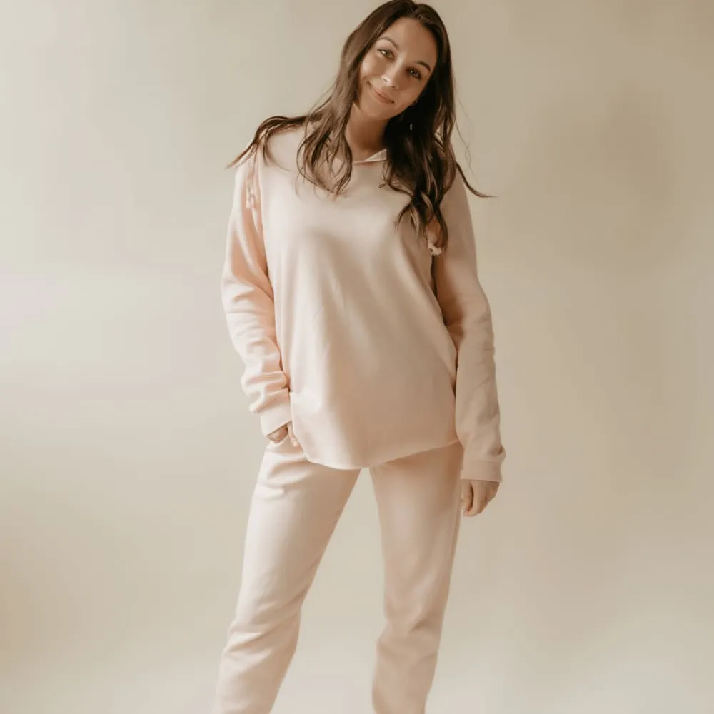 Dream Lounge Hoodie - Blush