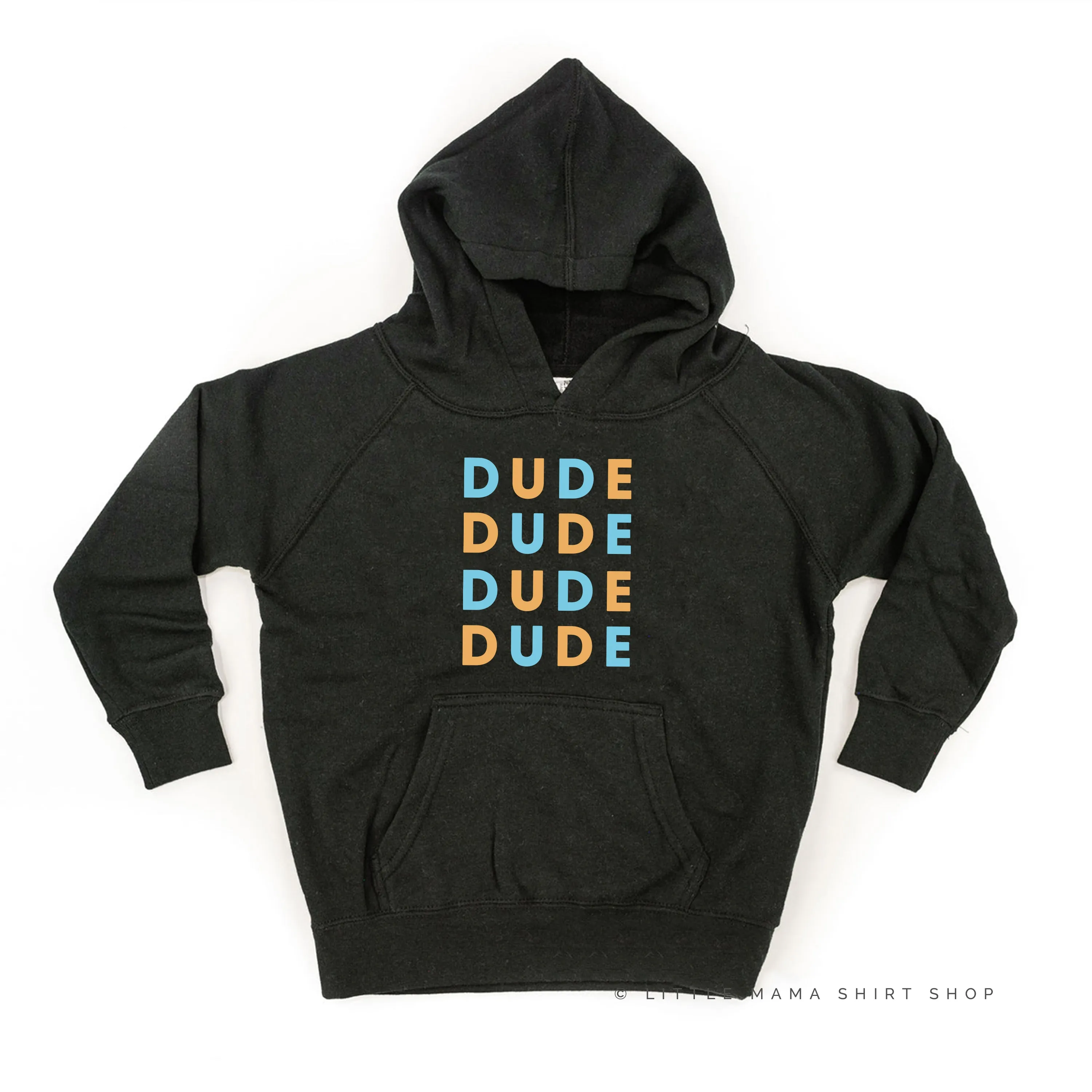 DUDE x4 - PASTEL DESIGN - Child Hoodie