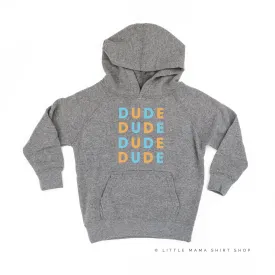 DUDE x4 - PASTEL DESIGN - Child Hoodie