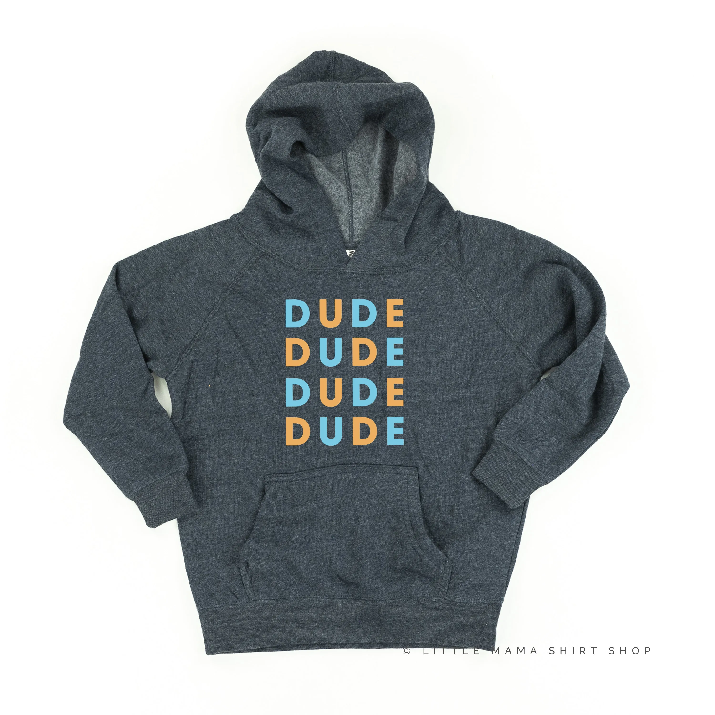 DUDE x4 - PASTEL DESIGN - Child Hoodie