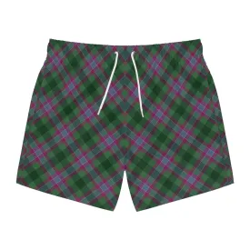 Dunans Rising Tartan Swim Trunks