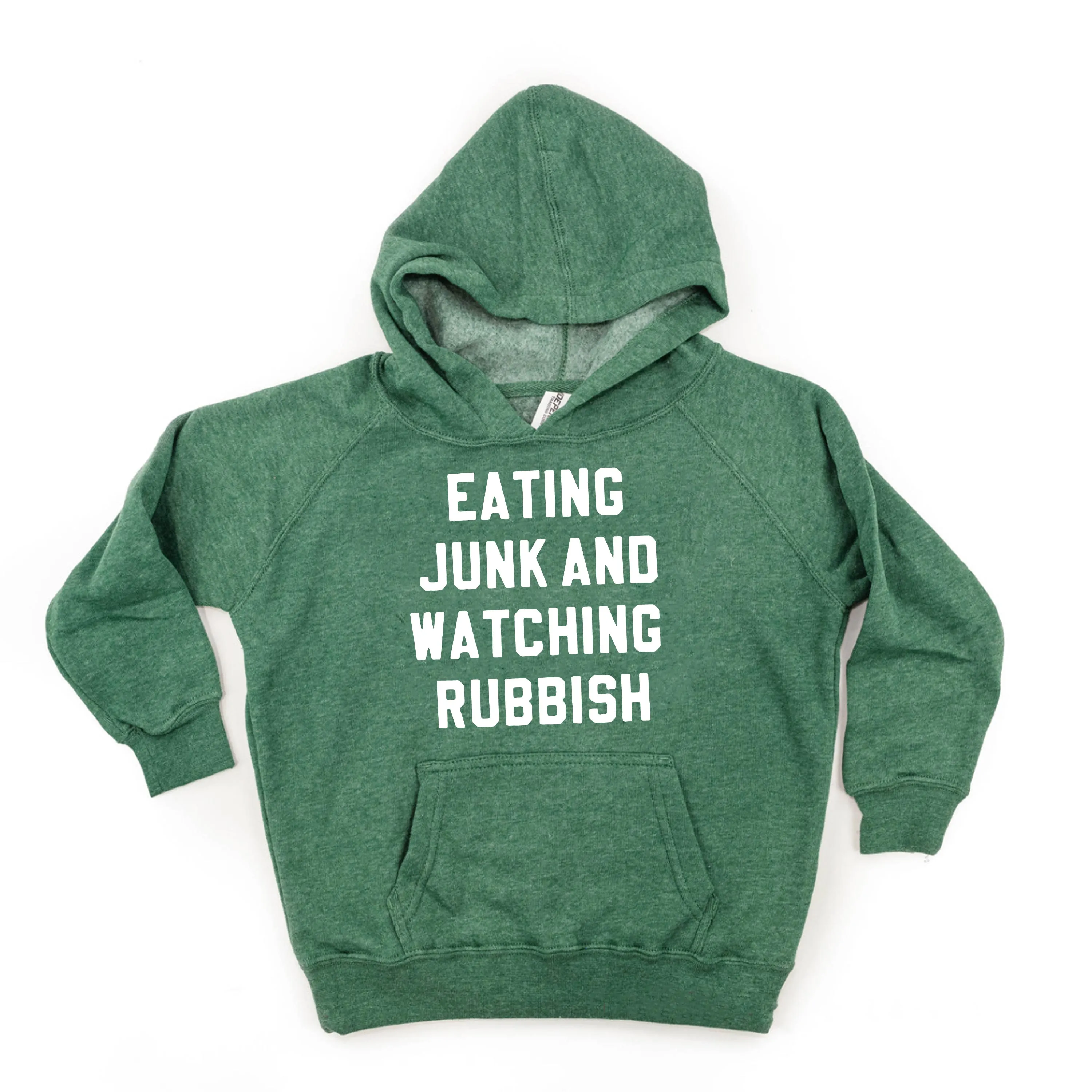 Eating Junk And Watching Rubbish - Child HOODIE