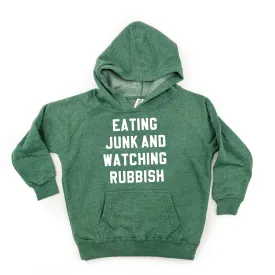 Eating Junk And Watching Rubbish - Child HOODIE