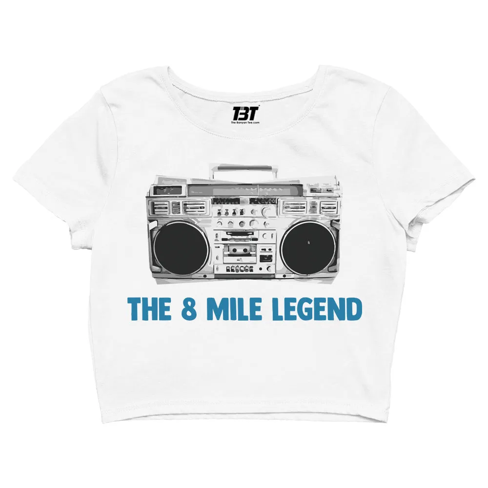 Eminem Crop Top - The 8 Mile Legend