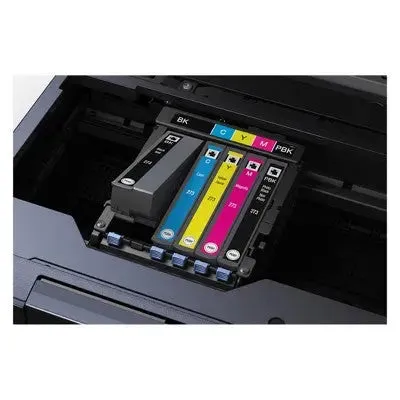 Epson 273 Black, C/M/Y 4pk Combo Ink Cartridges - Black Cyan, Magenta, Yellow