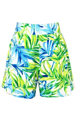 Euphoria – Paradise Palm Havana Shorts