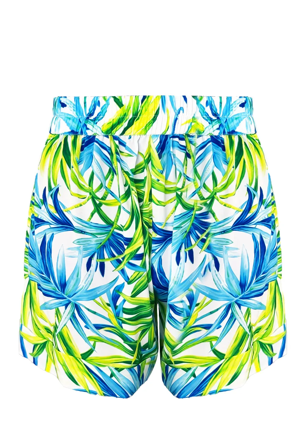 Euphoria – Paradise Palm Havana Shorts