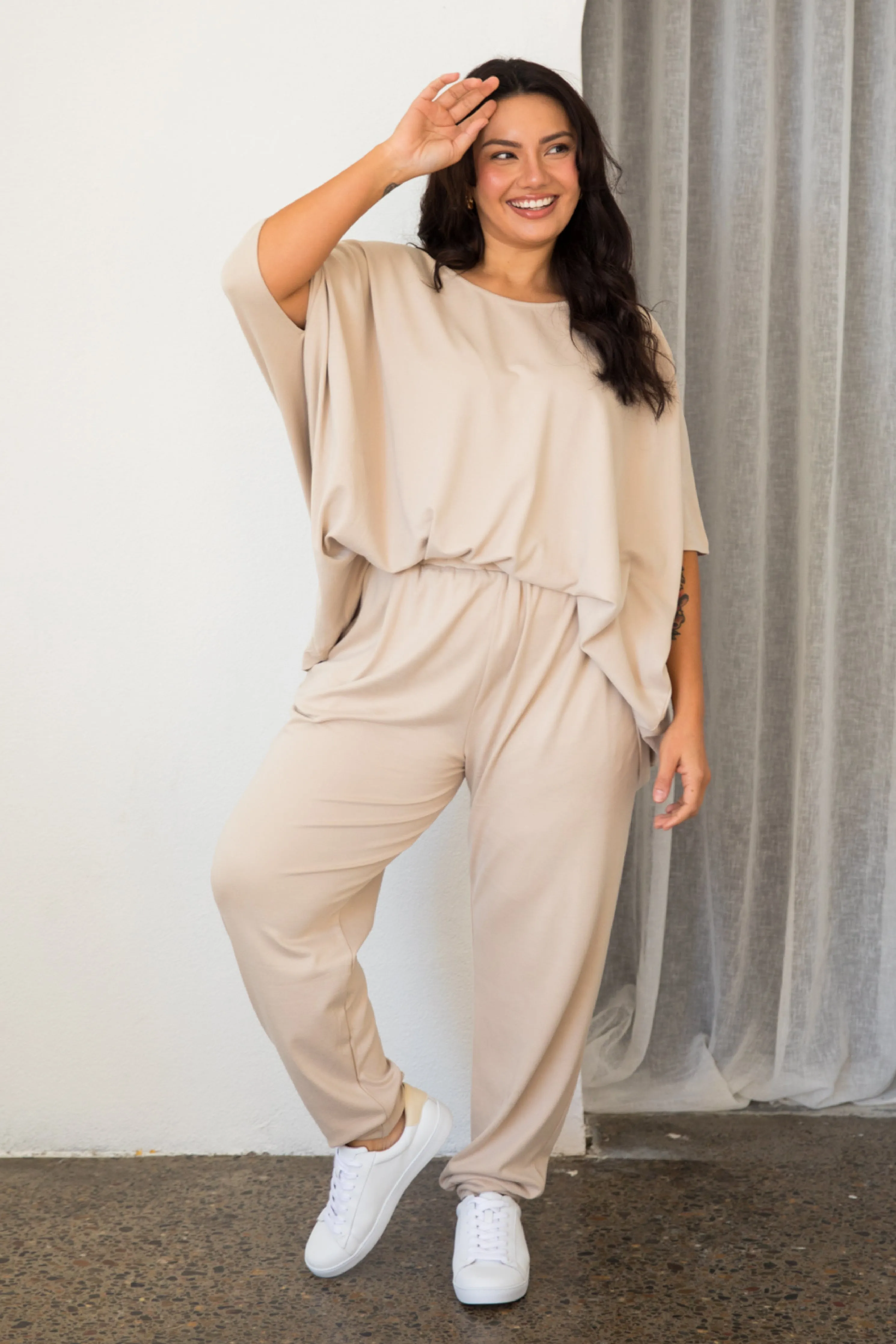 Everyday Lounge Pant | Portobello Beige