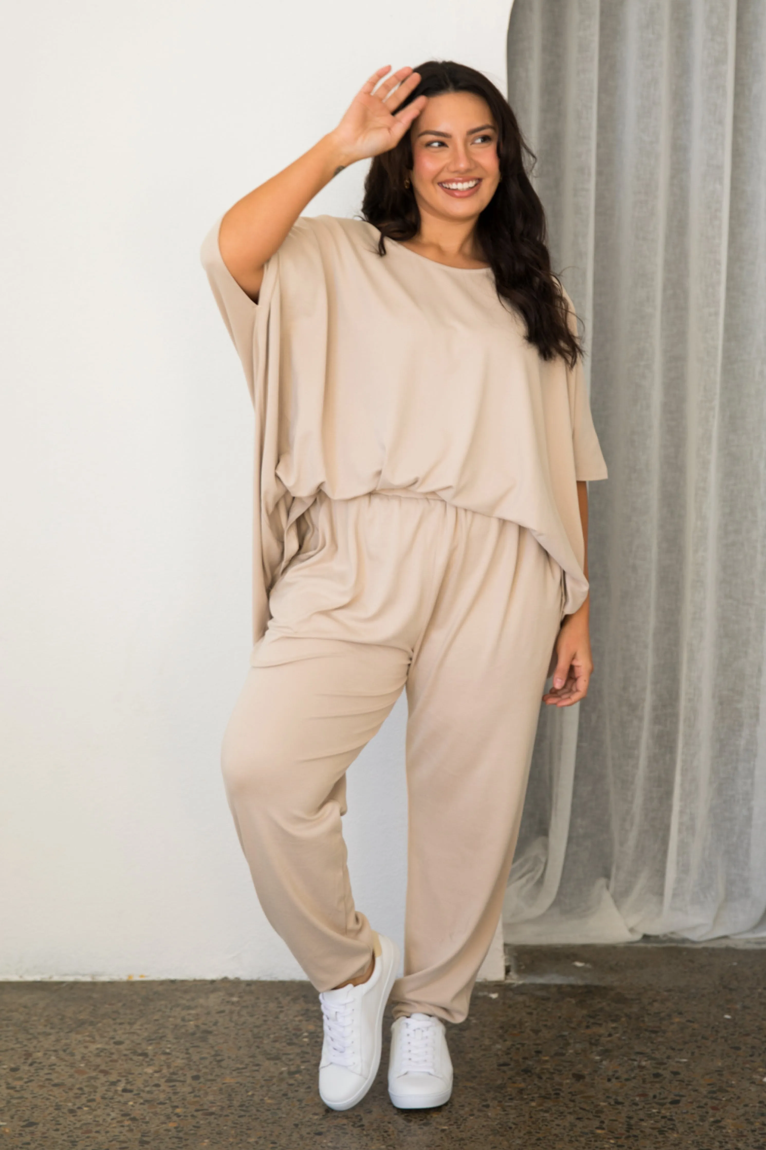 Everyday Lounge Pant | Portobello Beige