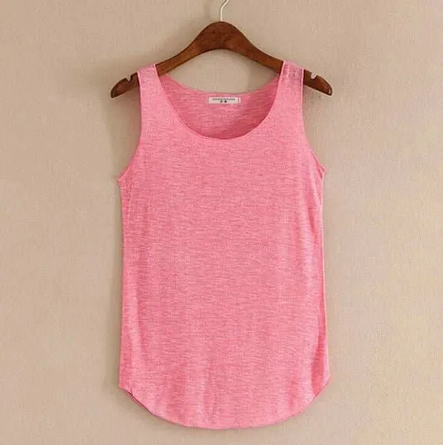 Fitness Tank Tops for Women - Moisture-Wicking, Streetwear Style, Breathable Fabric