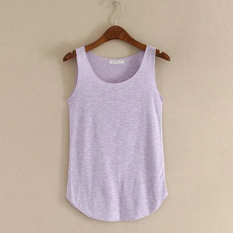 Fitness Tank Tops for Women - Moisture-Wicking, Streetwear Style, Breathable Fabric