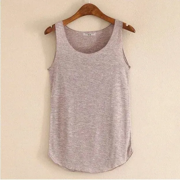 Fitness Tank Tops for Women - Moisture-Wicking, Streetwear Style, Breathable Fabric