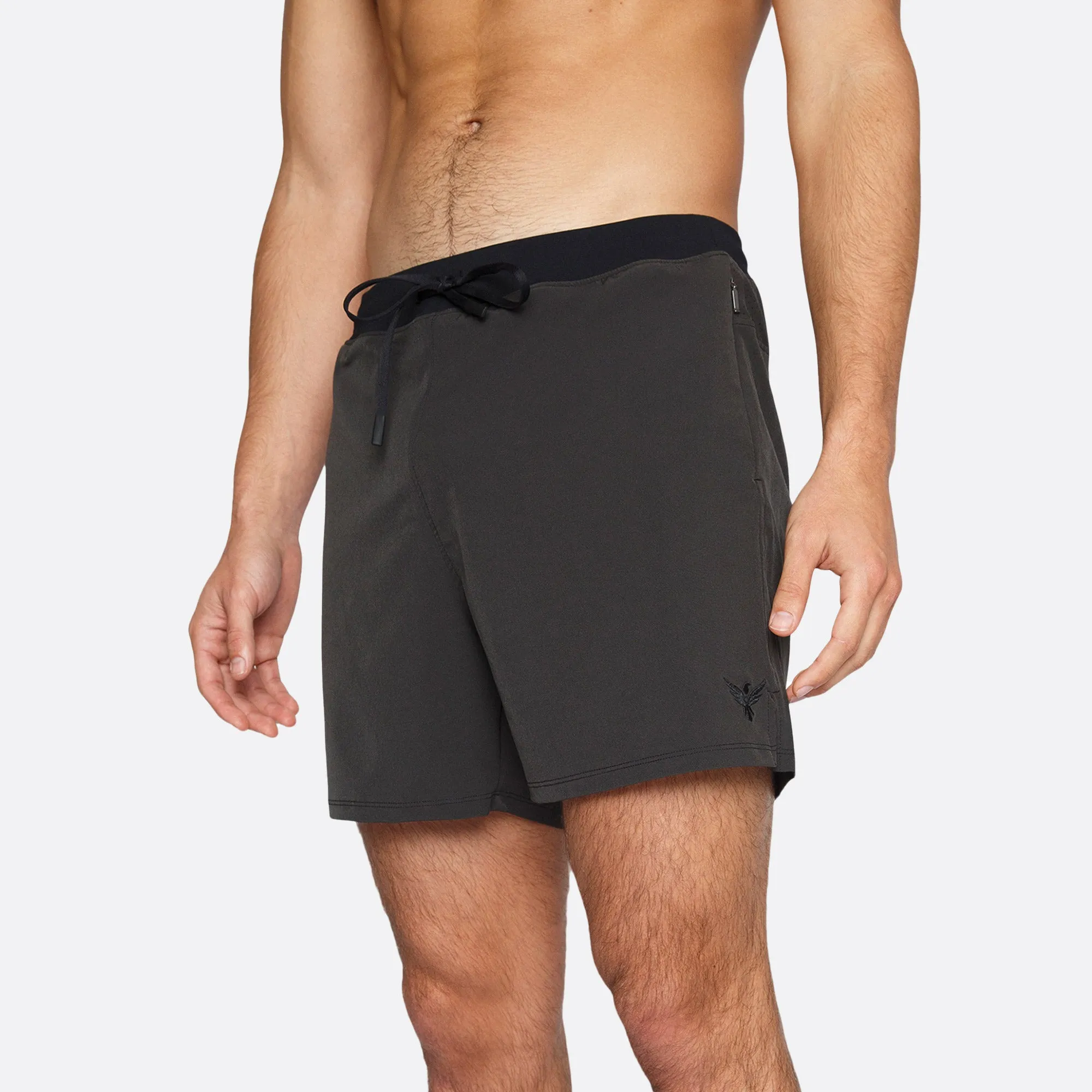 Flow Shorts - Faded Black