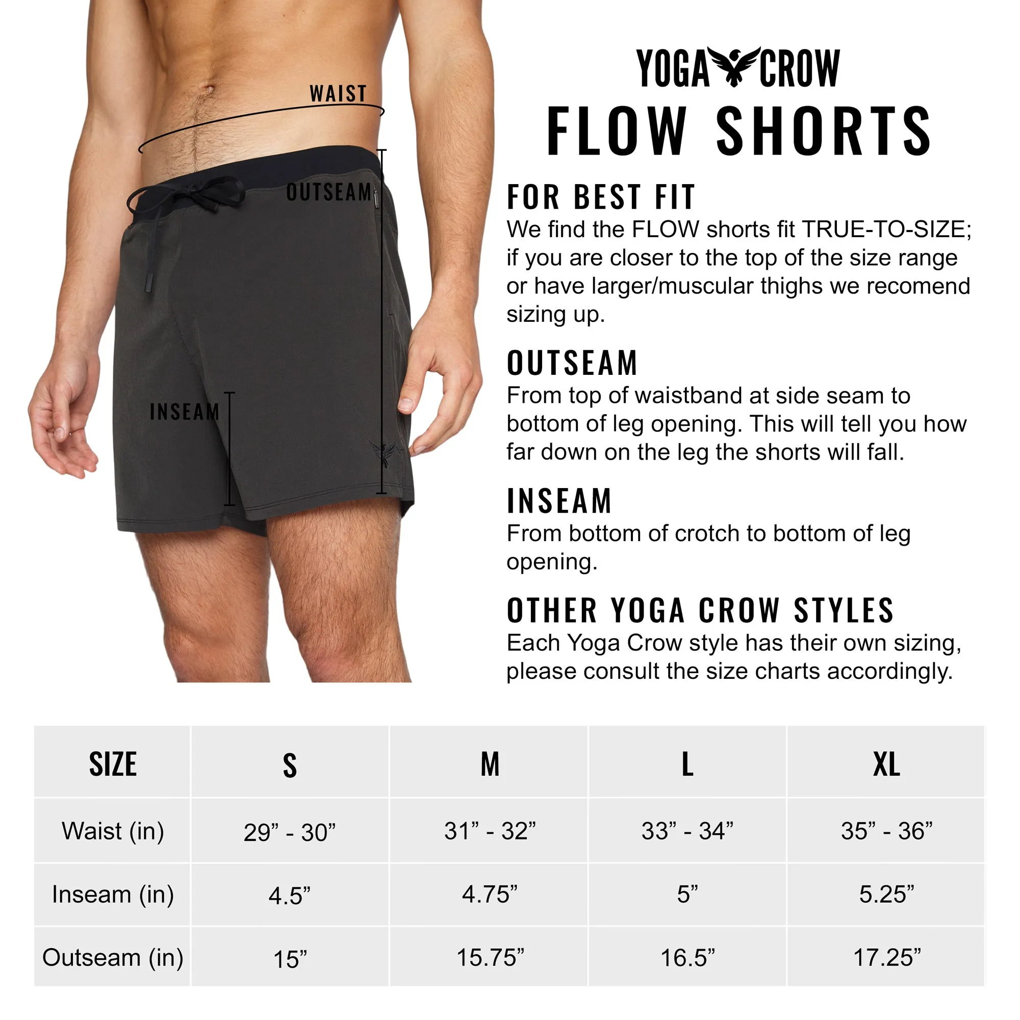 Flow Shorts - Faded Black