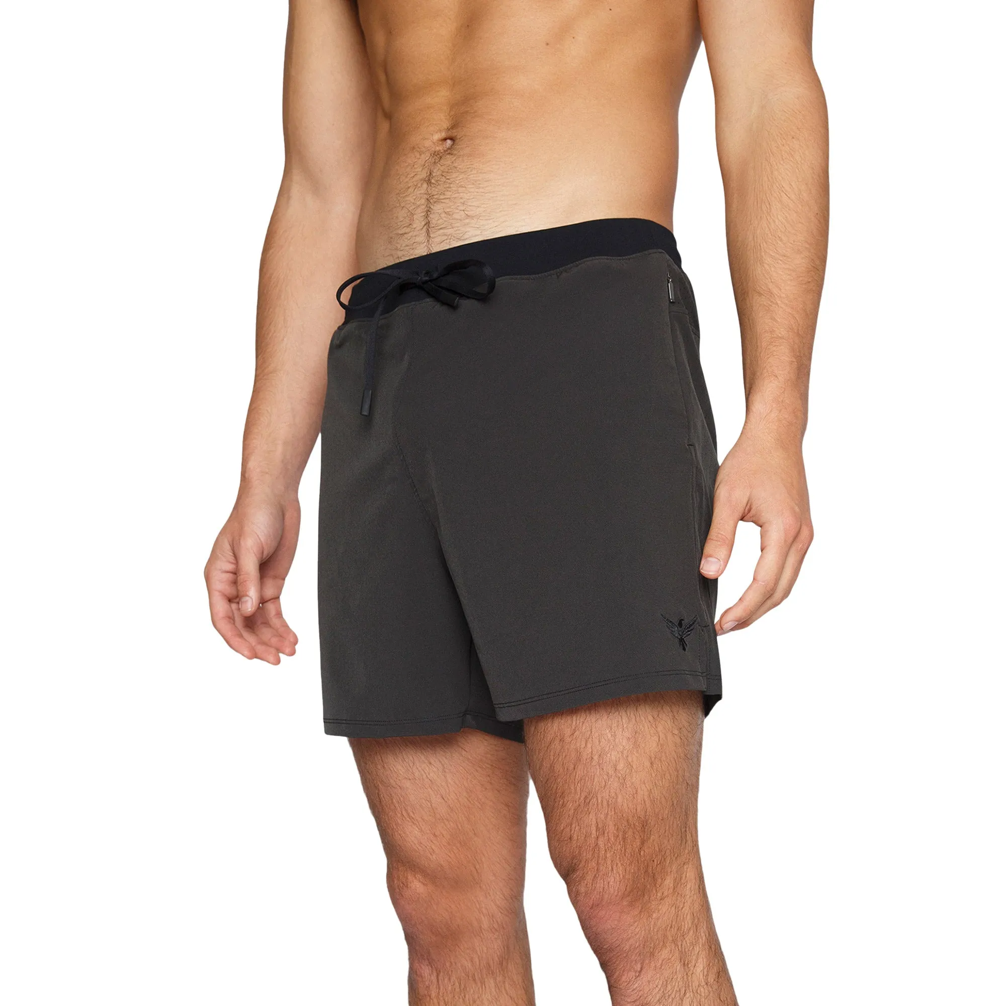 Flow Shorts - Faded Black