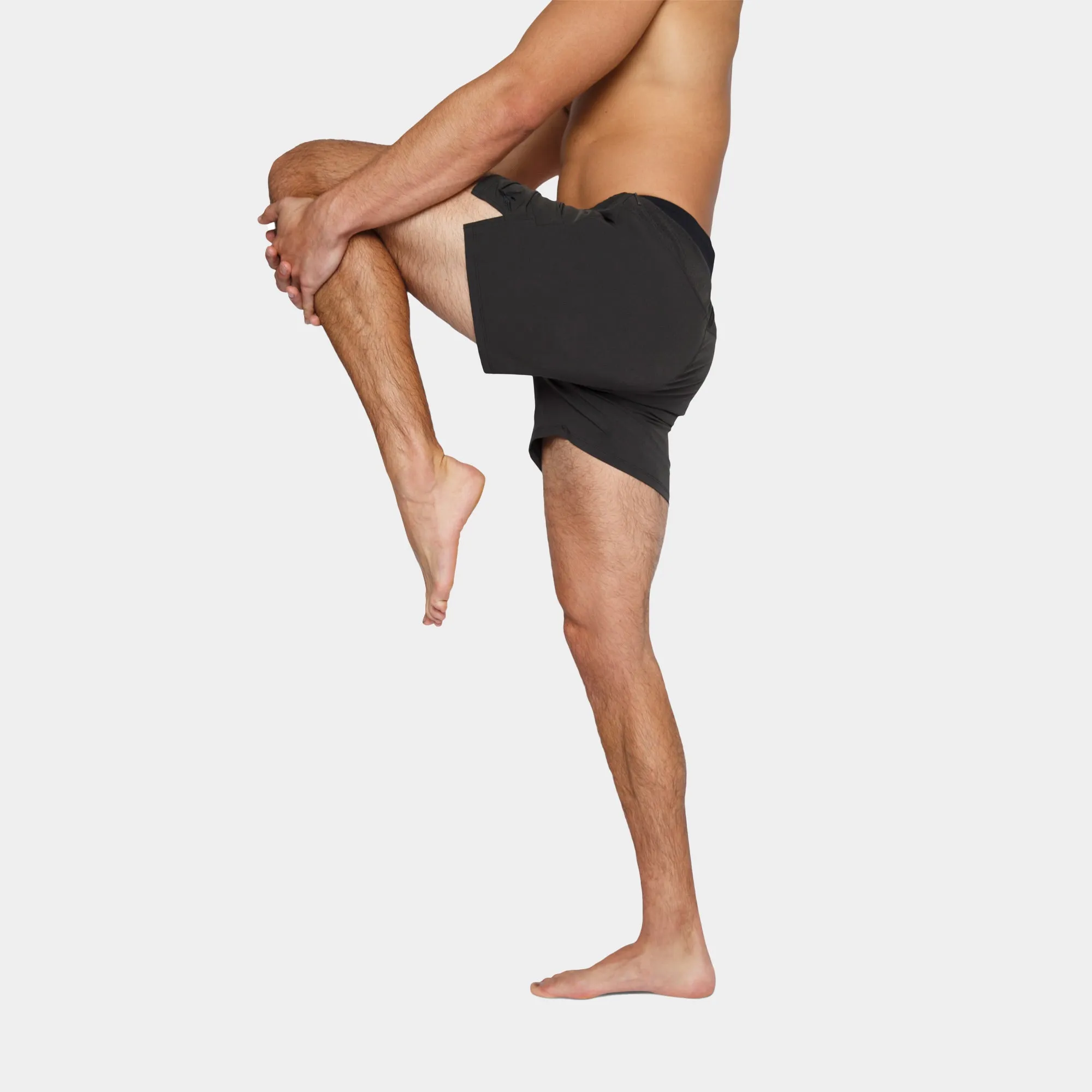 Flow Shorts - Faded Black