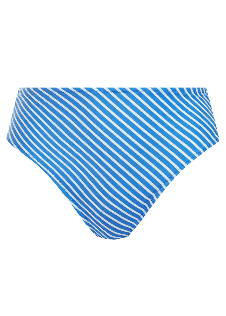 Freya Beach Hut High Waist Bikini Brief Swim Bottom Blue Moon