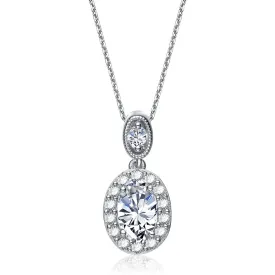 Giselle Oval Pendant