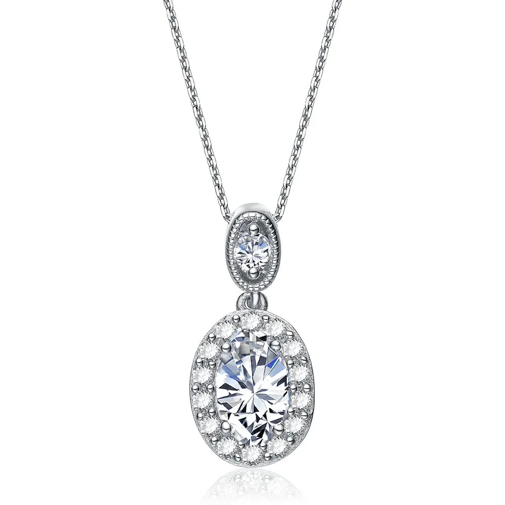 Giselle Oval Pendant