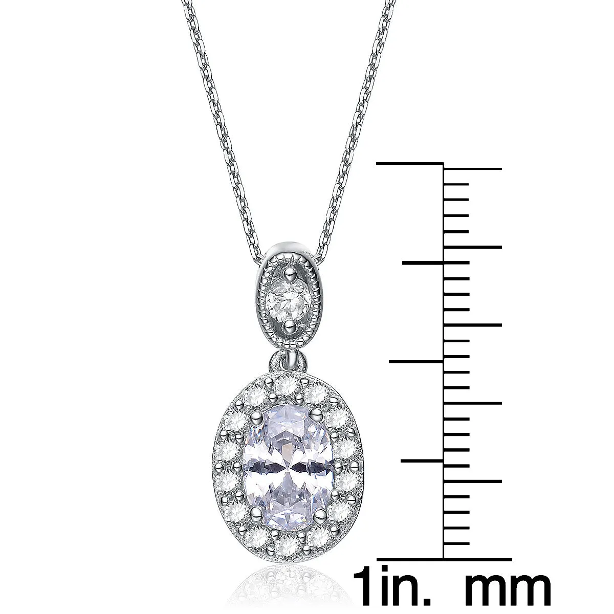 Giselle Oval Pendant