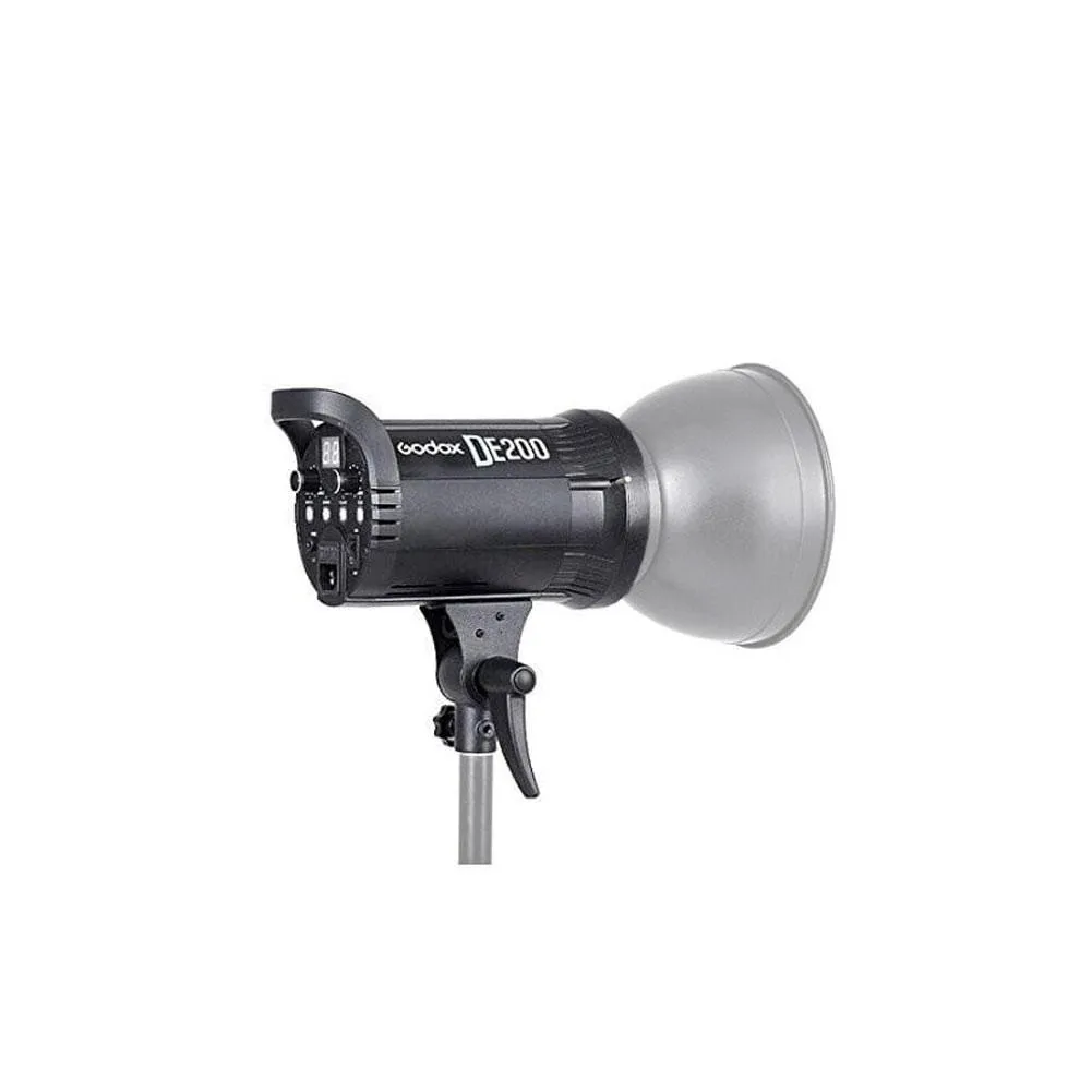 Godox DE-200 200W Studio Flash Strobe Head (Bowens)