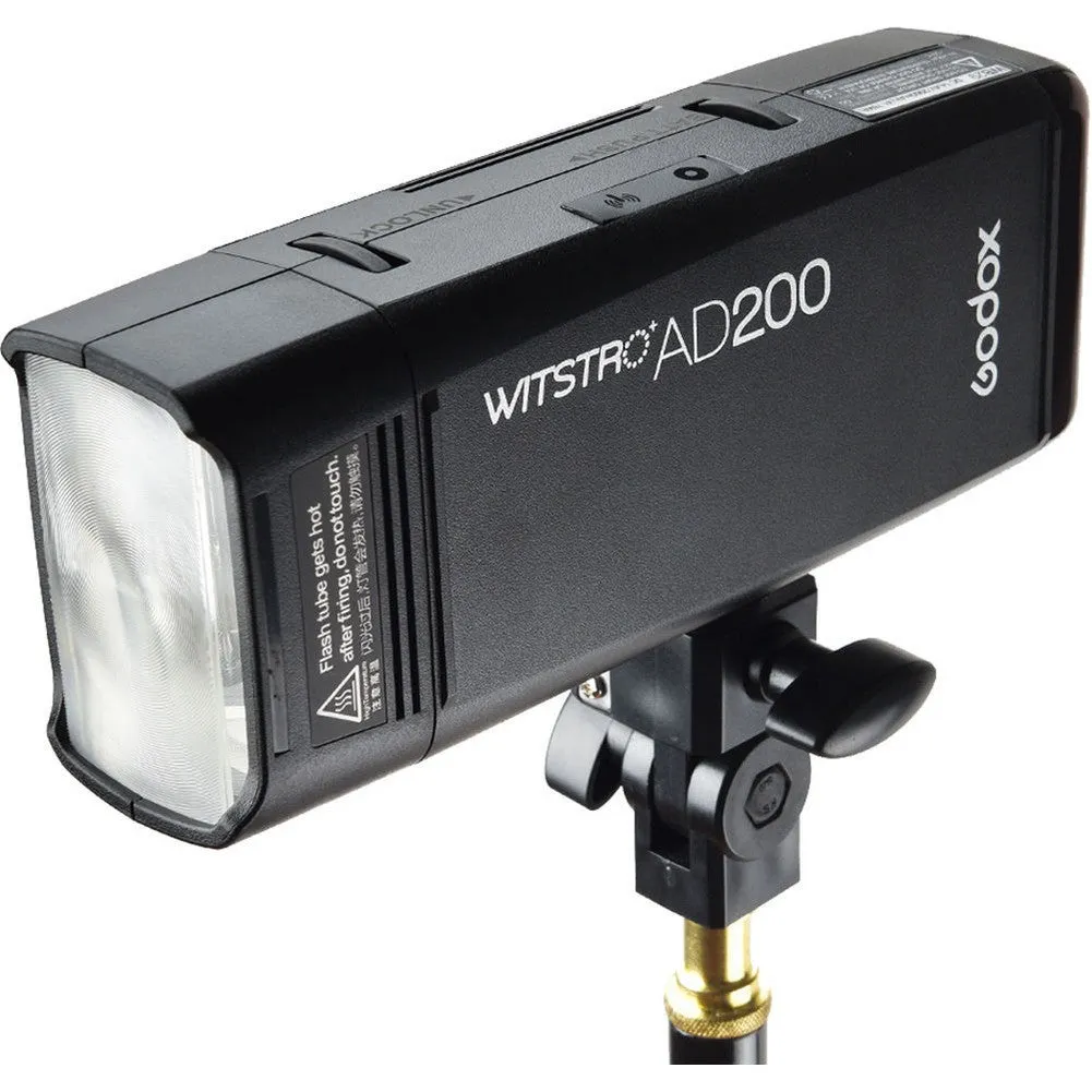 Godox Witstro AD200 200W Cordless Portable Outdoor TTL Flash Strobe