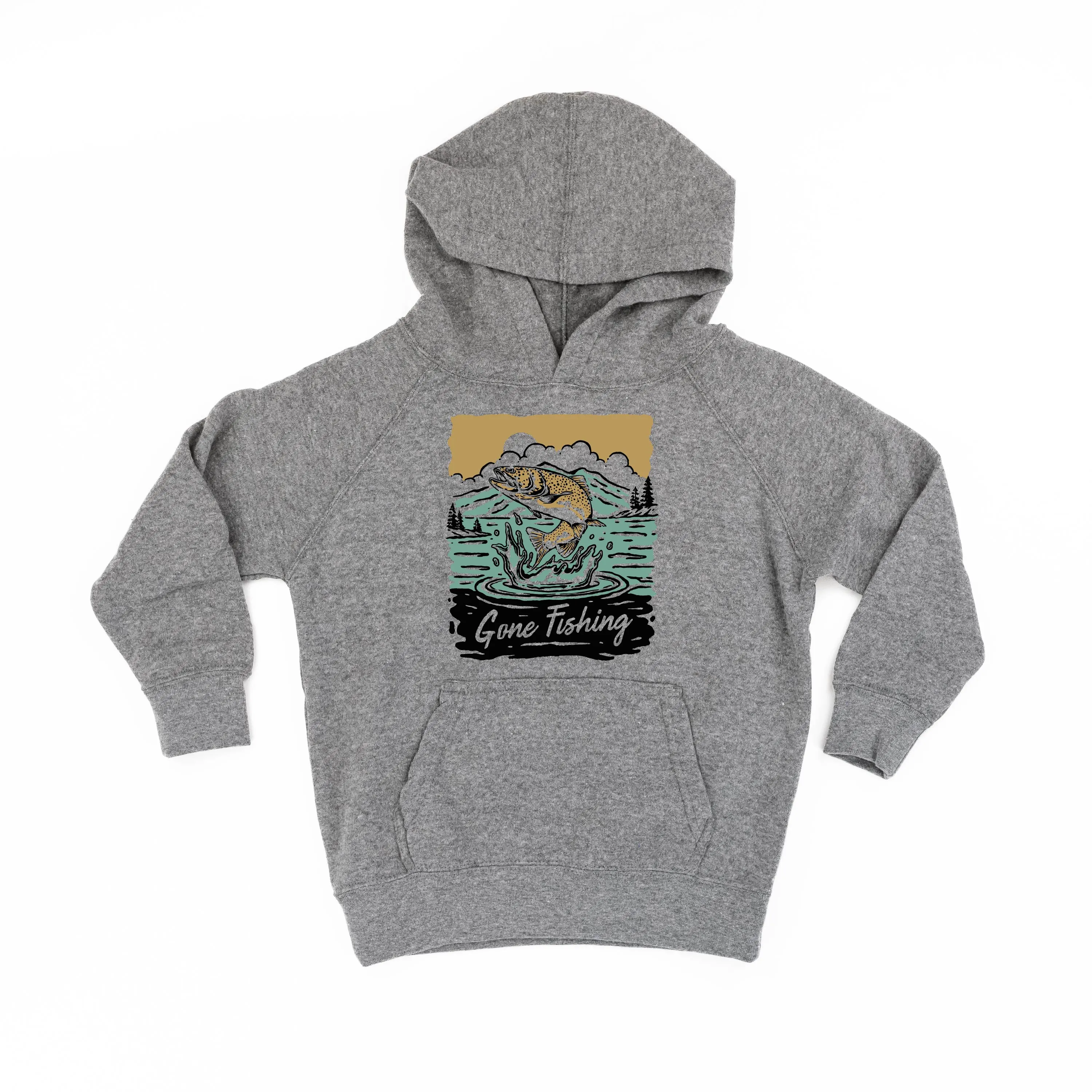 Gone Fishing - Child Hoodie